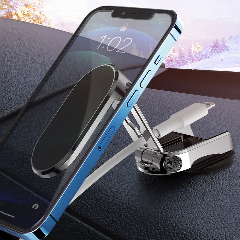Fold-Flat Magnetic Phone Mount
