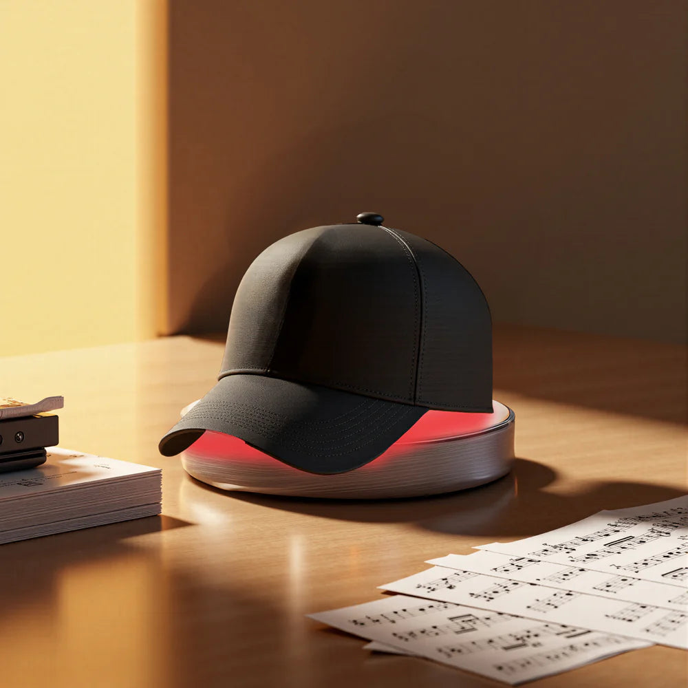 Focused Red Light Therapy Cap