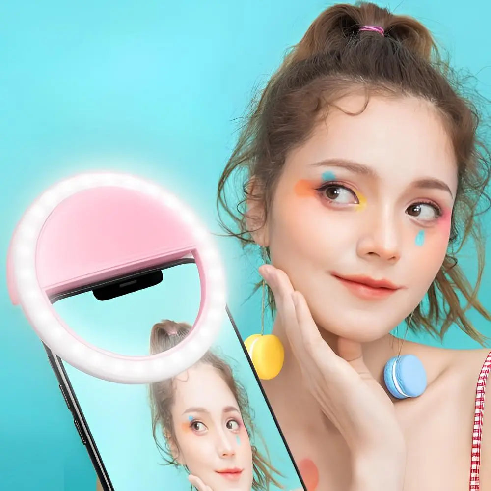 Clip-On Phone Ring Light