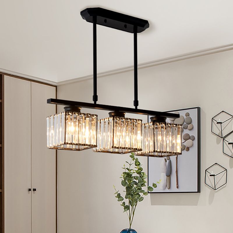 Multi-Head Island Pendant Light