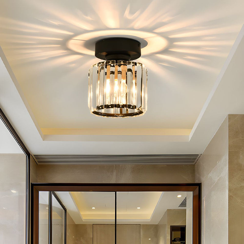 Glass Ceiling Light