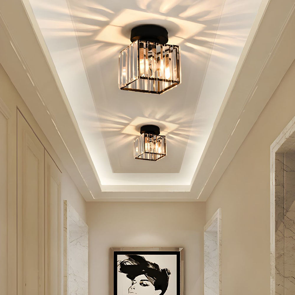 Glass Ceiling Light