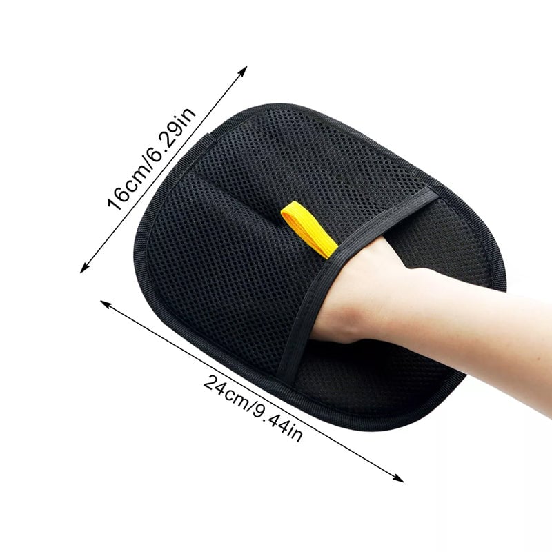 Double-Sided Pet Grooming Glove