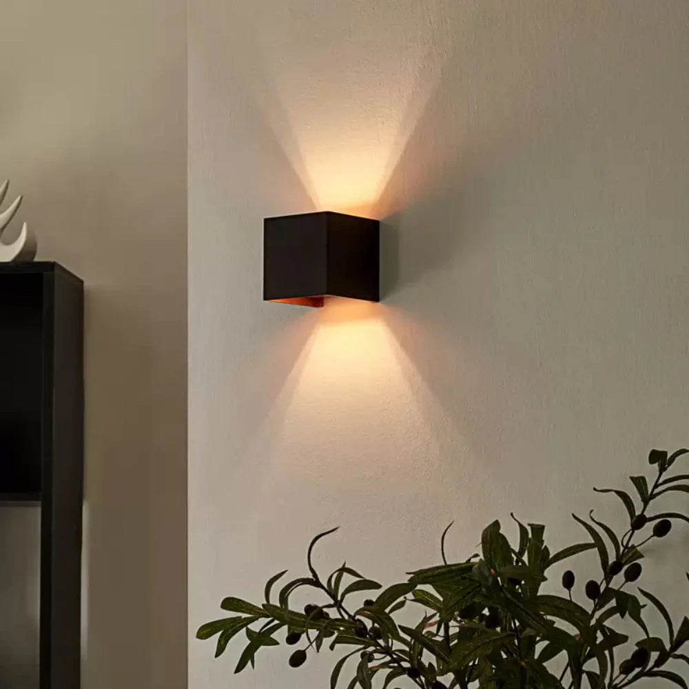 Architectural Wall Cube Light