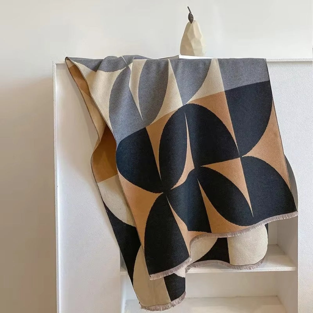 Reversible Wrap Scarf