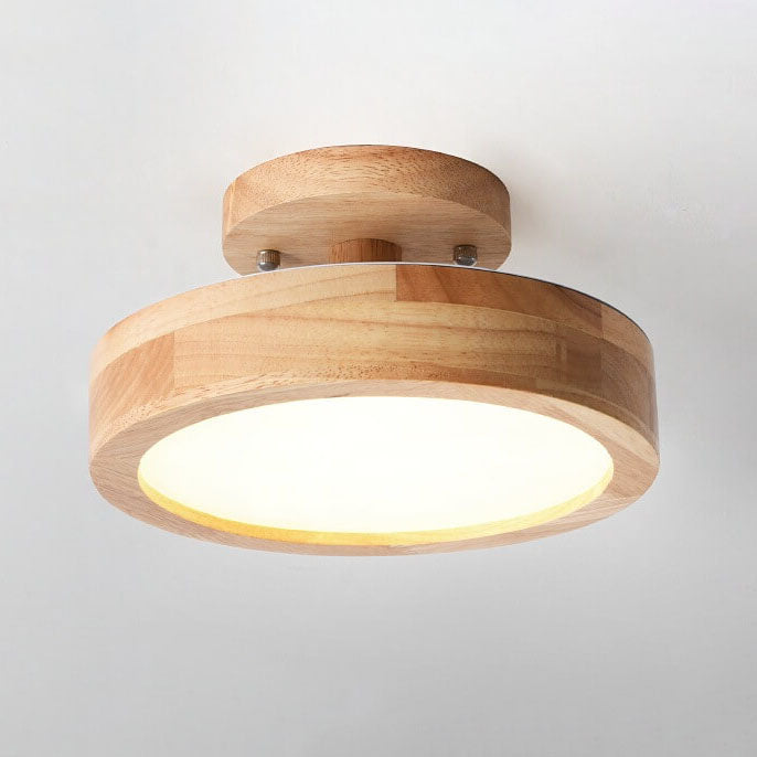 LogGlow Ceiling Light