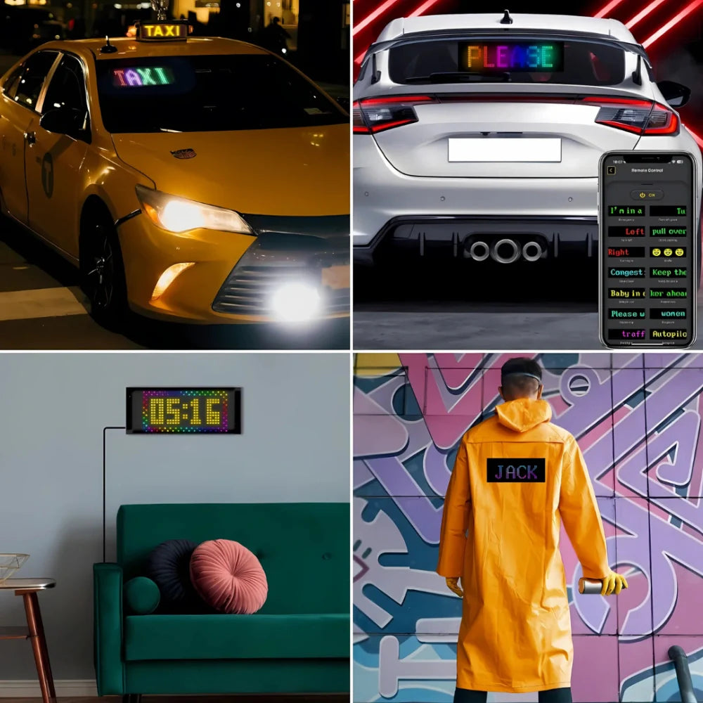 LED Message Panel