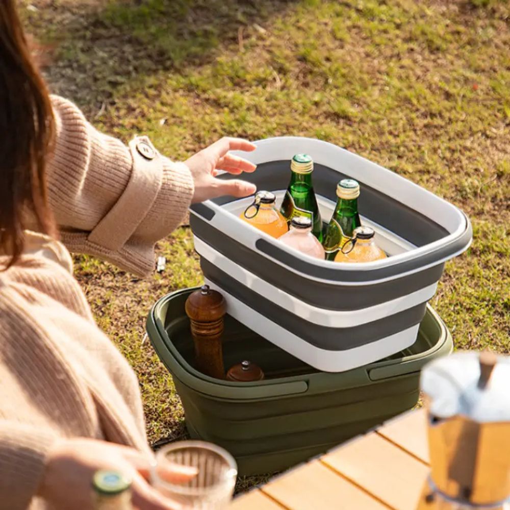 Collapsible Utility Carry Basket