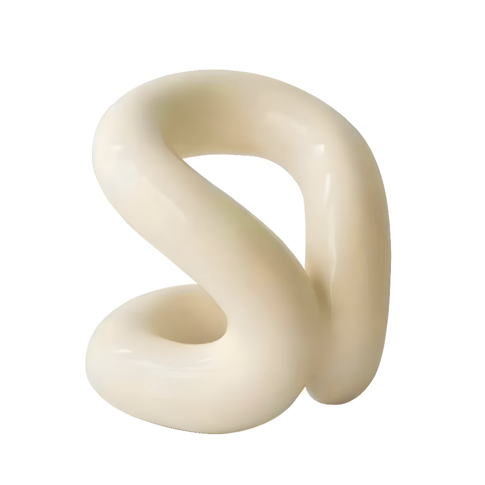 Knot Detail Ceramic Organizer