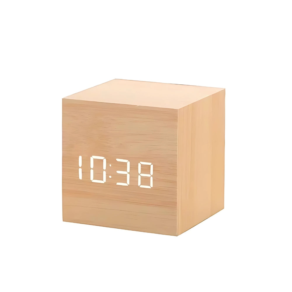 Digital Cube Alarm Clock