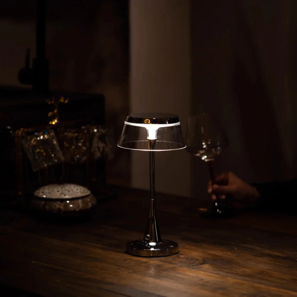 Halo Stem Cap Lamp