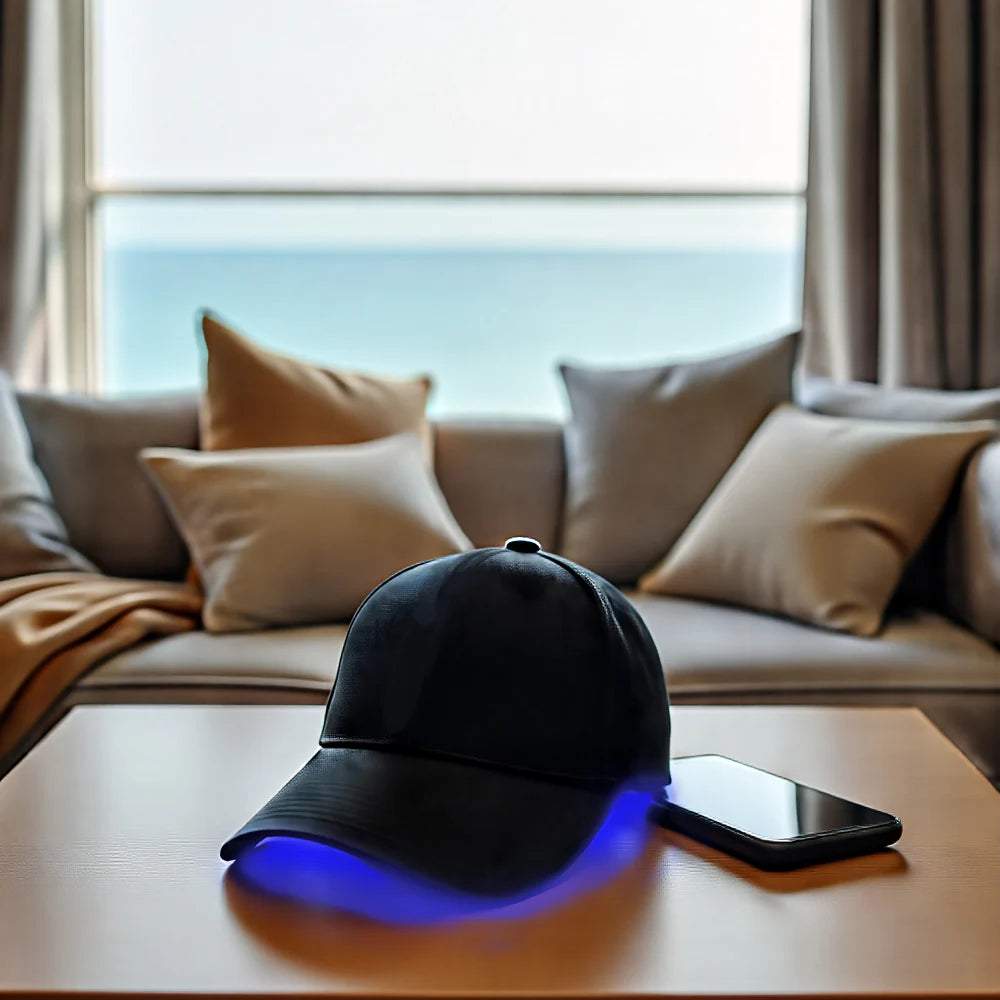 Focused Red Light Therapy Cap