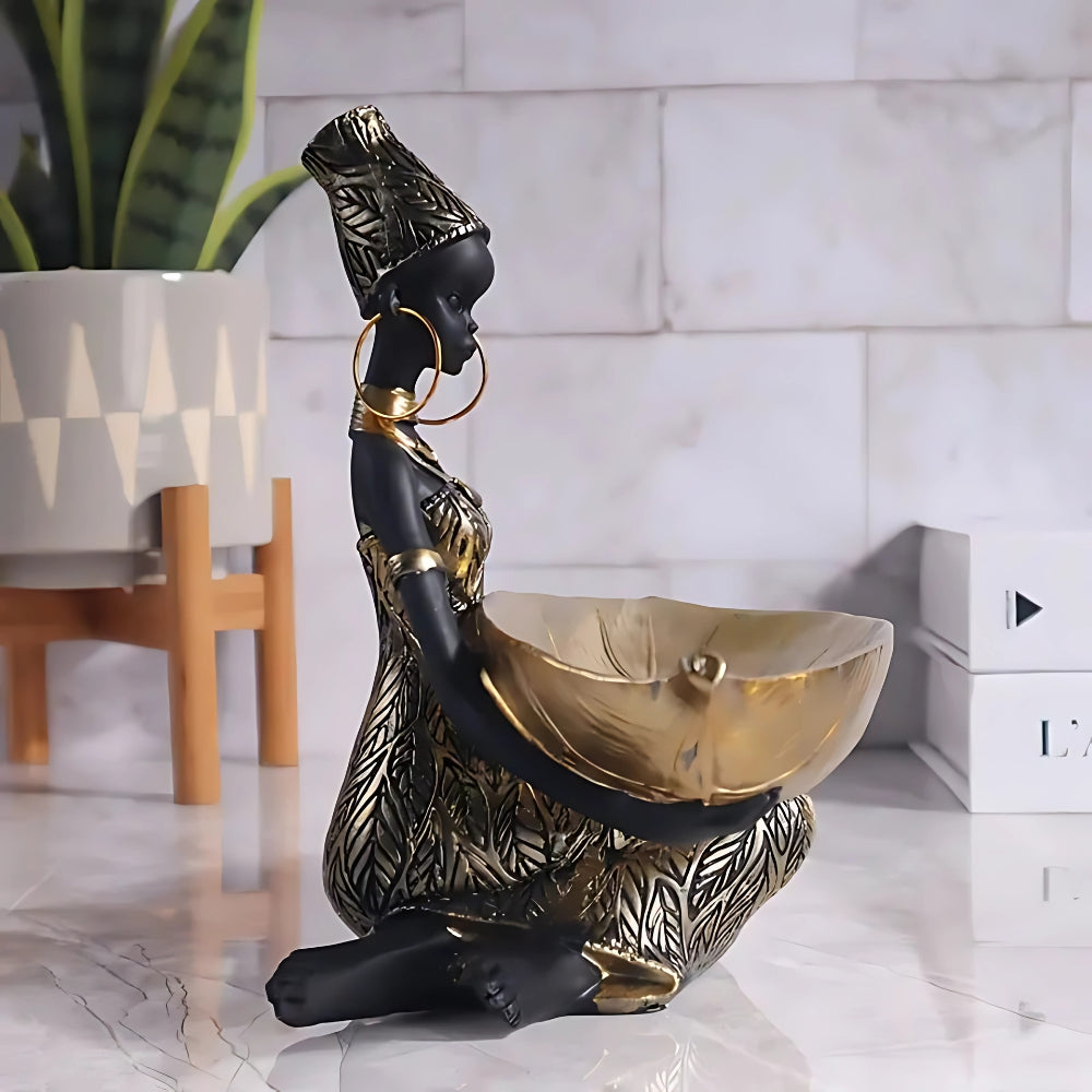 Sculptural Jewelry Catch Tray