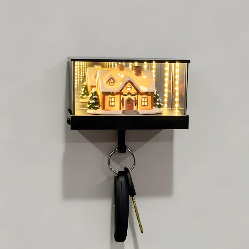Infinity Mirror Car Key Hanger Light