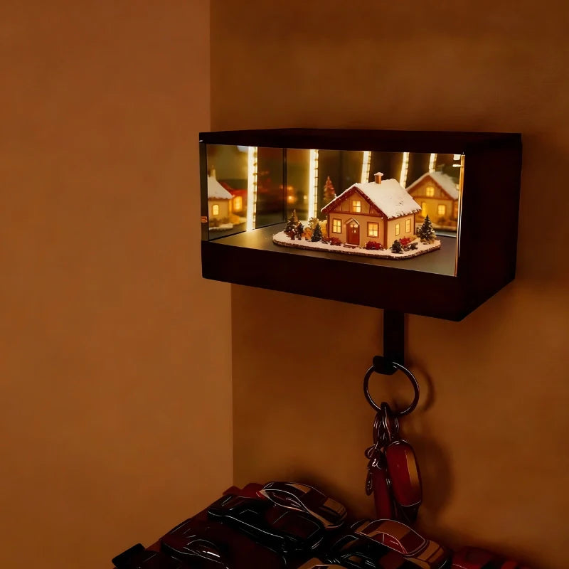 Infinity Mirror Car Key Hanger Light