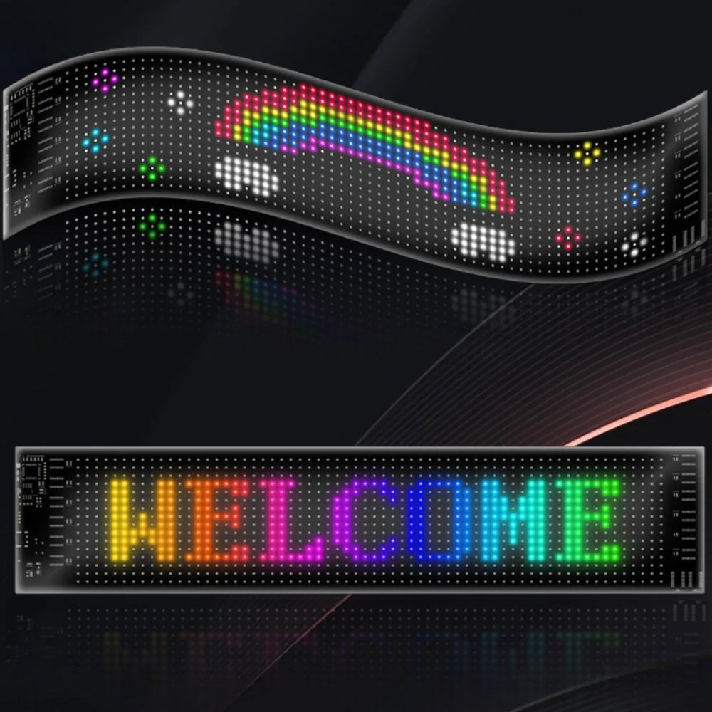 LED Message Panel