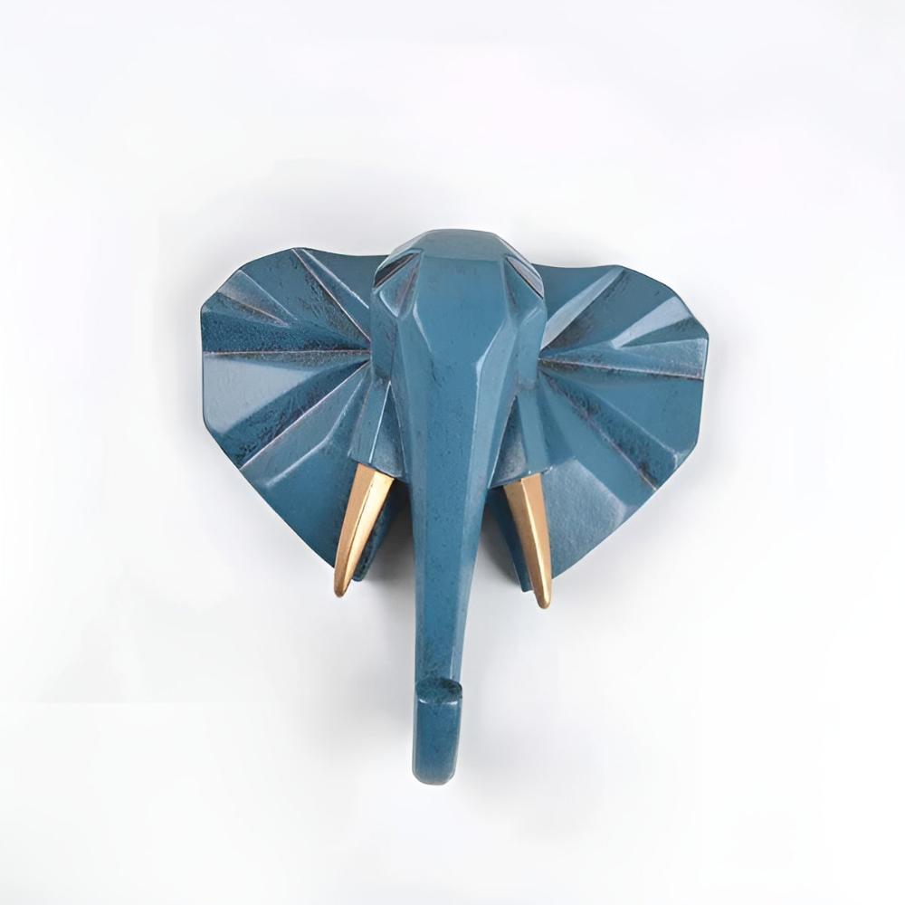 Animal Head Wall Hook Organizer