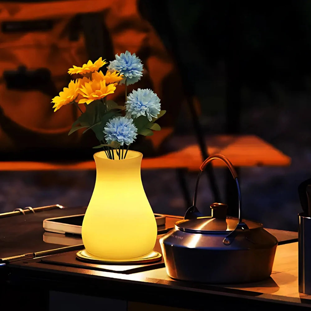 Bloom Light Vase