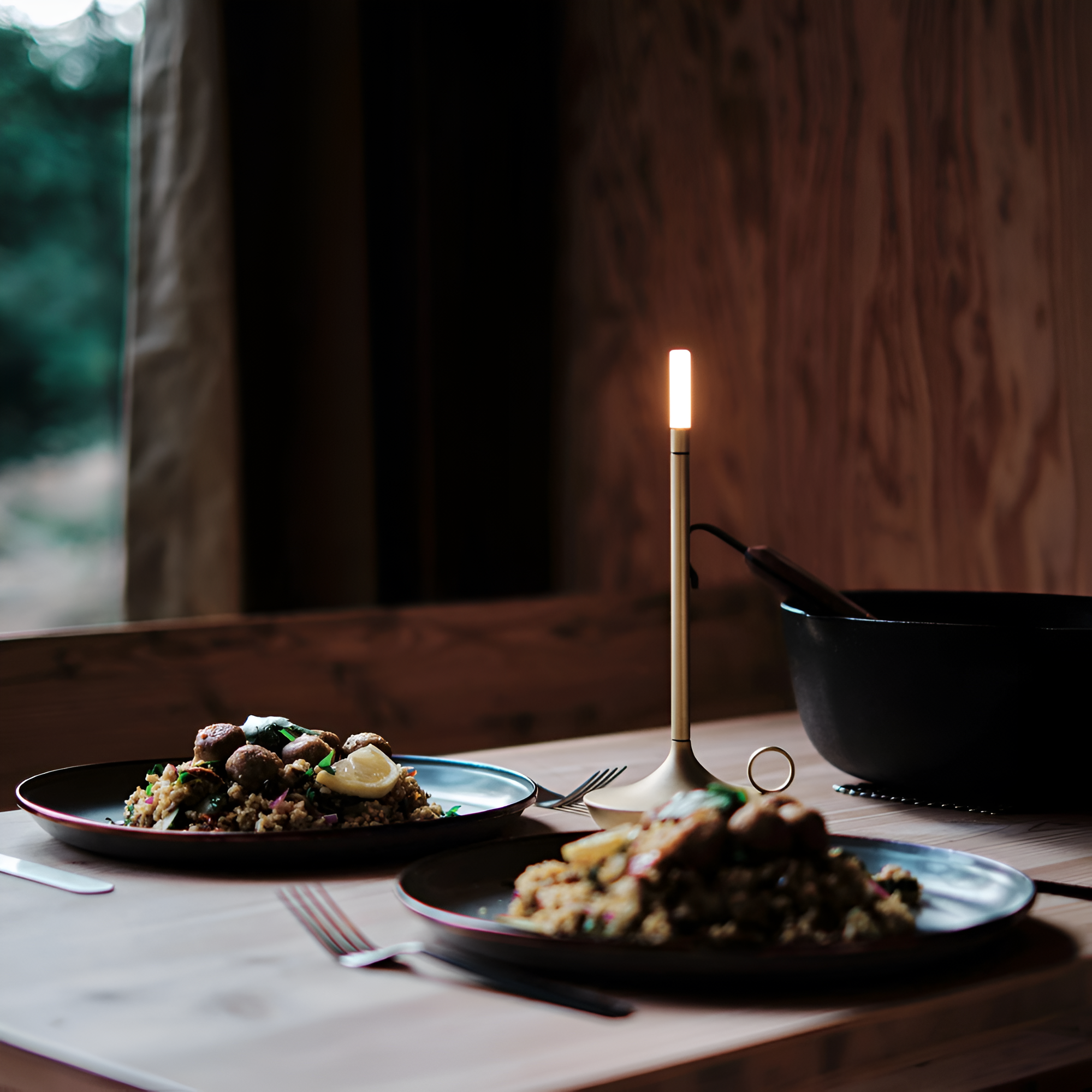 Cordless Candle Lamp