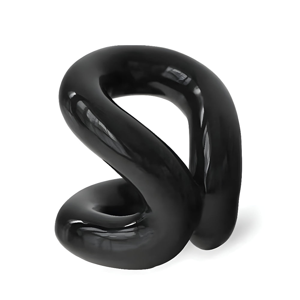 Knot Detail Ceramic Organizer