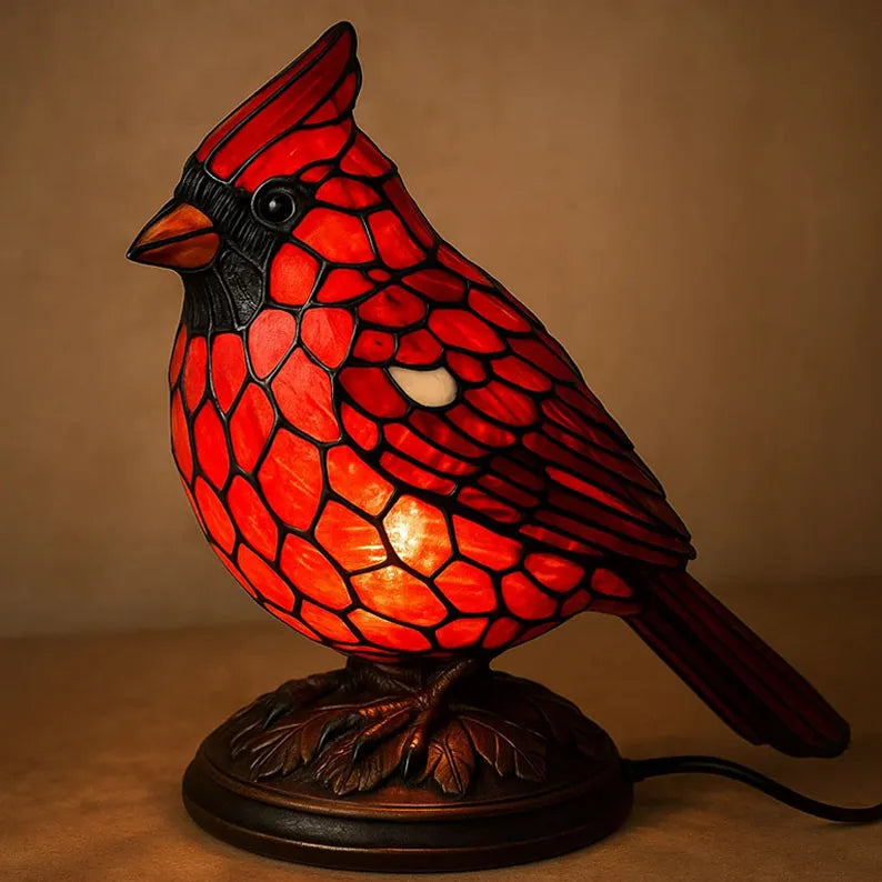 Bird Table Lamp