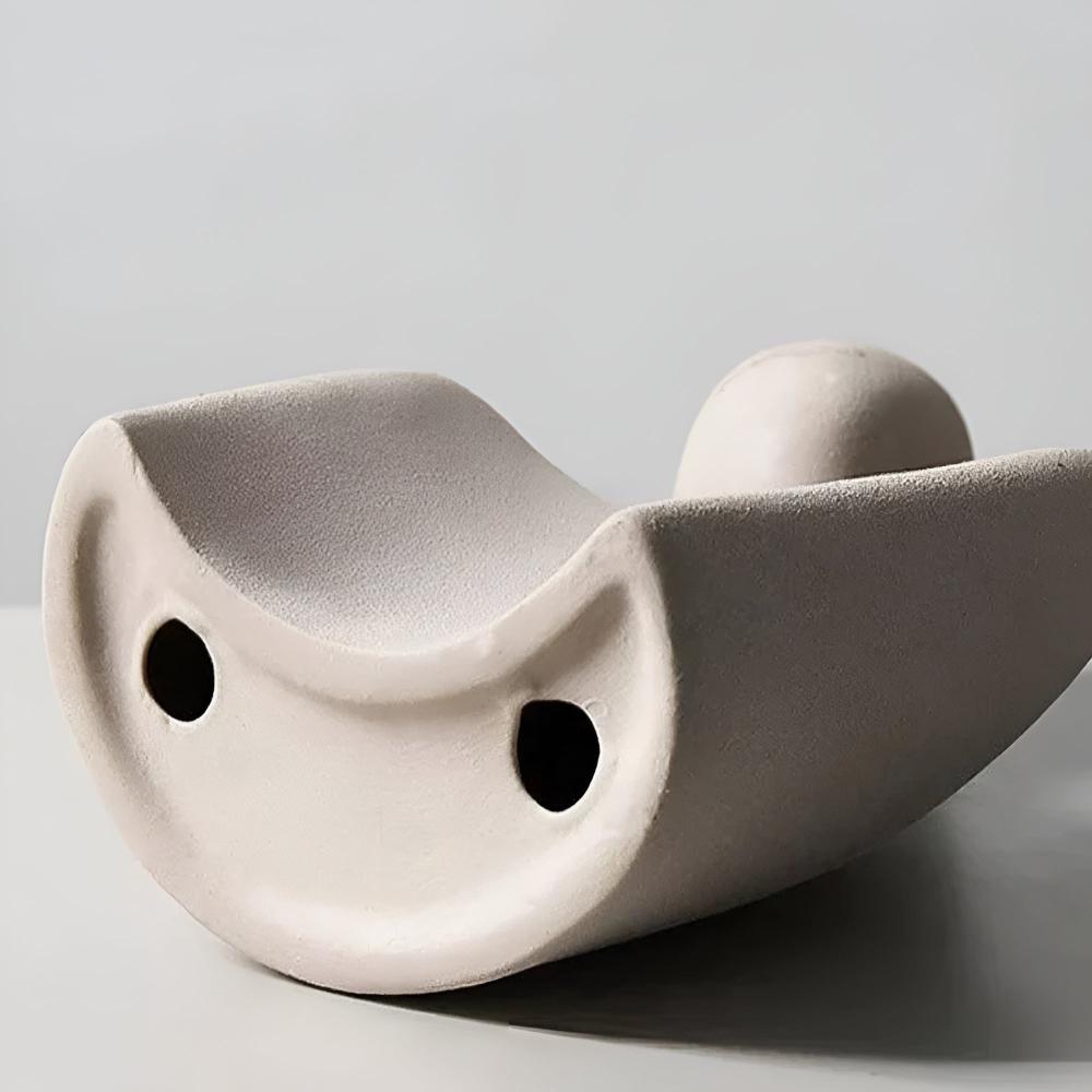 Couple Ceramic Love Figurine