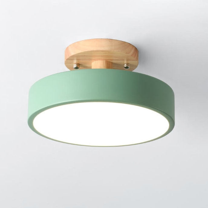 LogGlow Ceiling Light