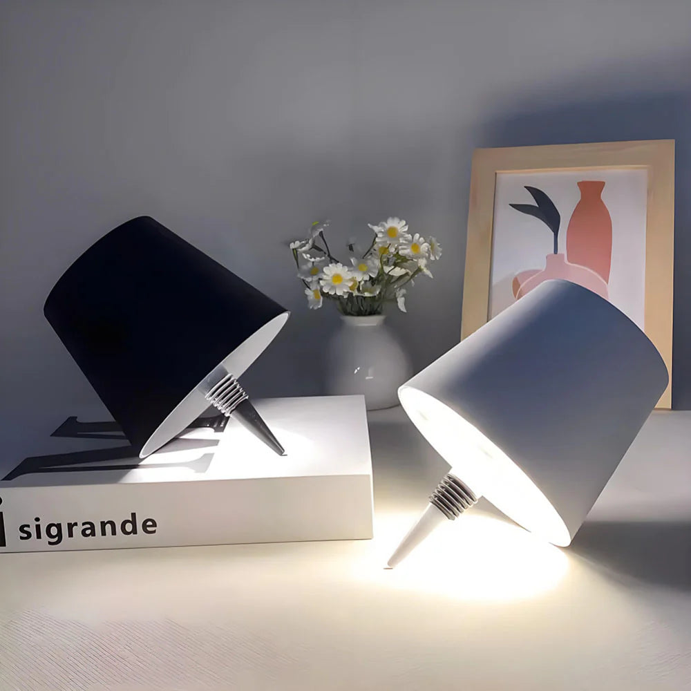 Bottle Accent Table Lamp