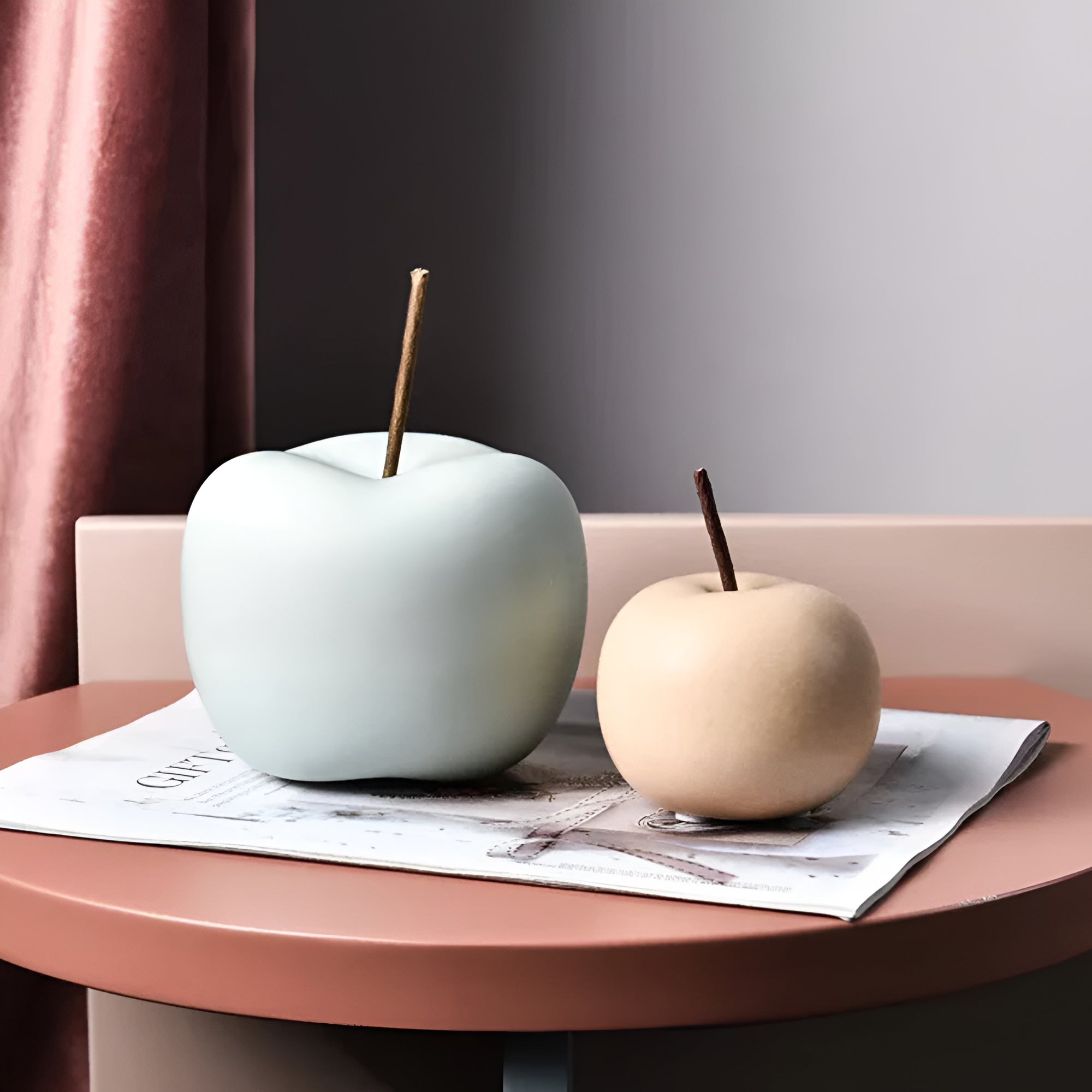 Apple Accent Sculpture