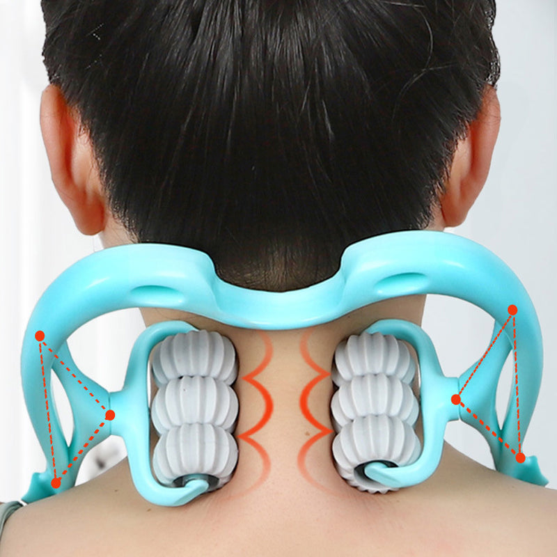 Swan Neck & Shoulder Roller