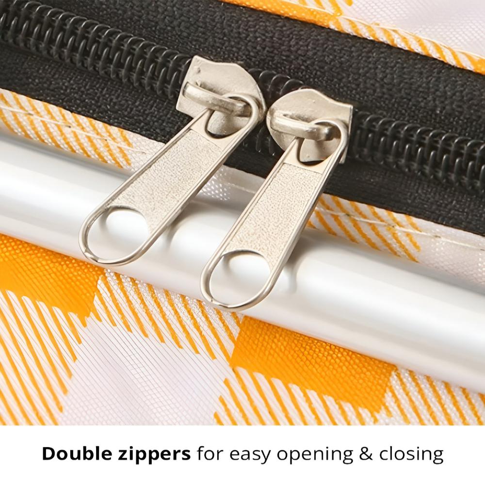 Foldable Picnic Carry Basket