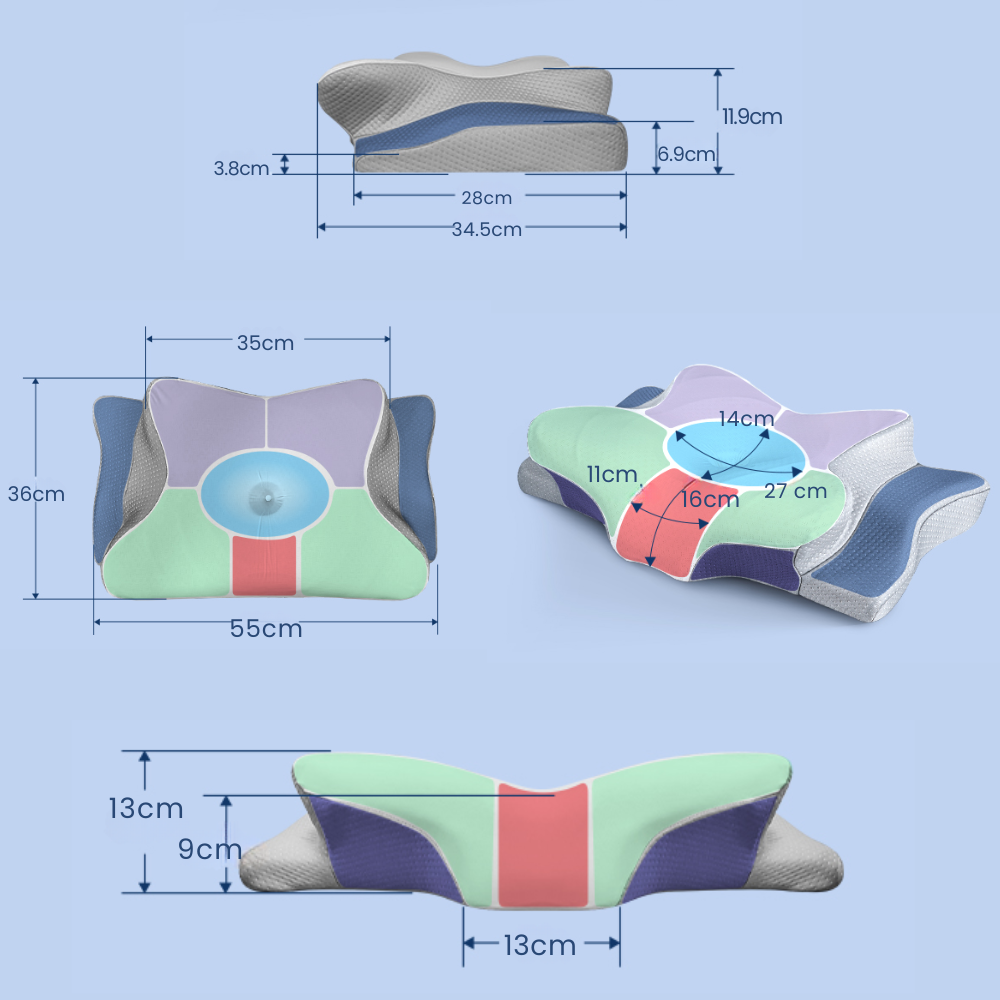 Norvo Anti-Snorke Pute