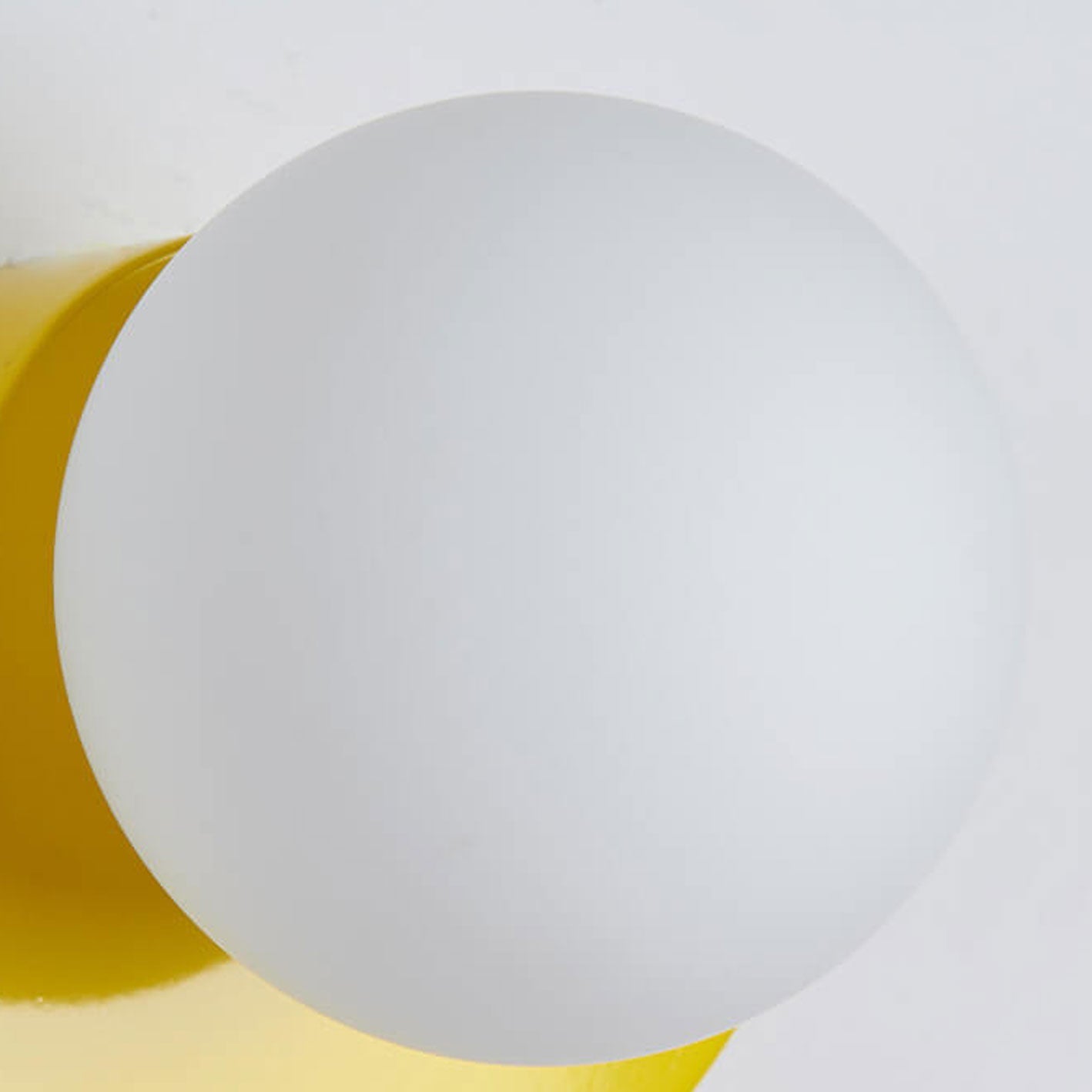SphereGlow Wall Light
