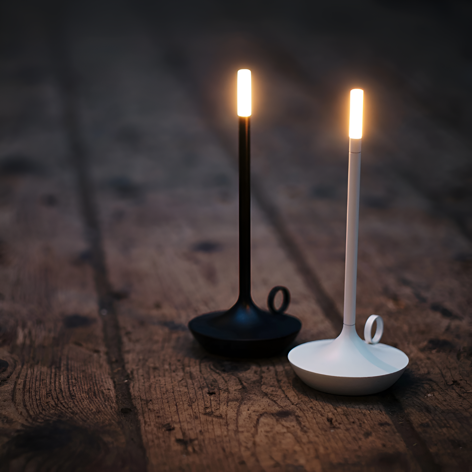 Cordless Candle Lamp