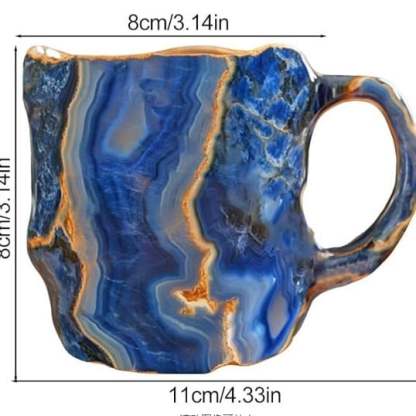 Mineral Crystal Coffee Mug