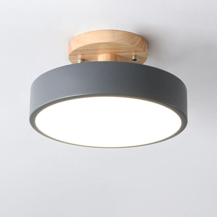 LogGlow Ceiling Light