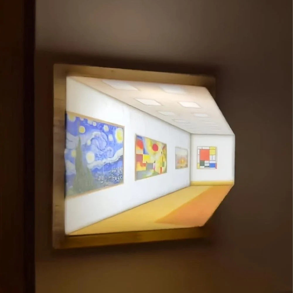 Gallery Illusion Wall Light