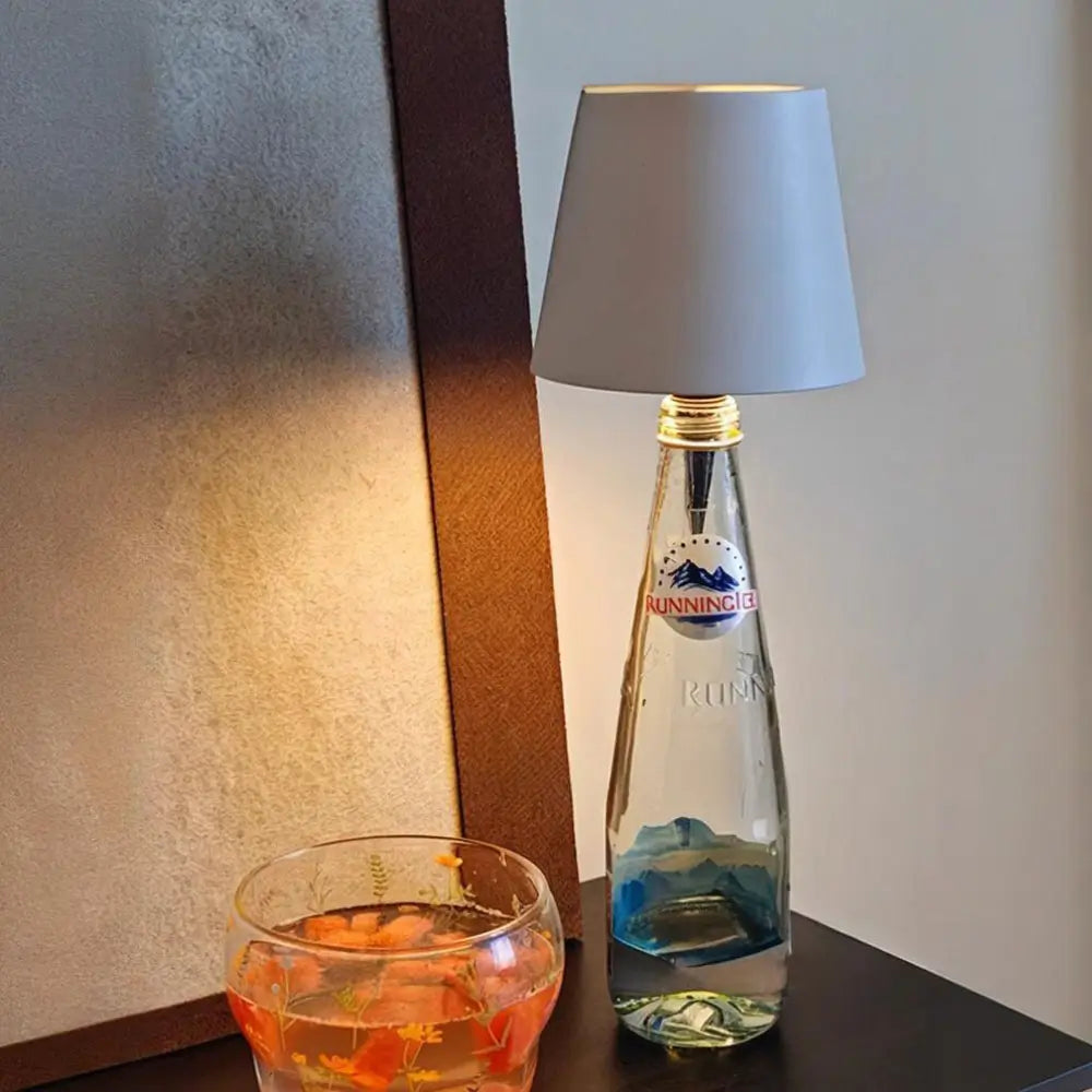 Bottle Accent Table Lamp