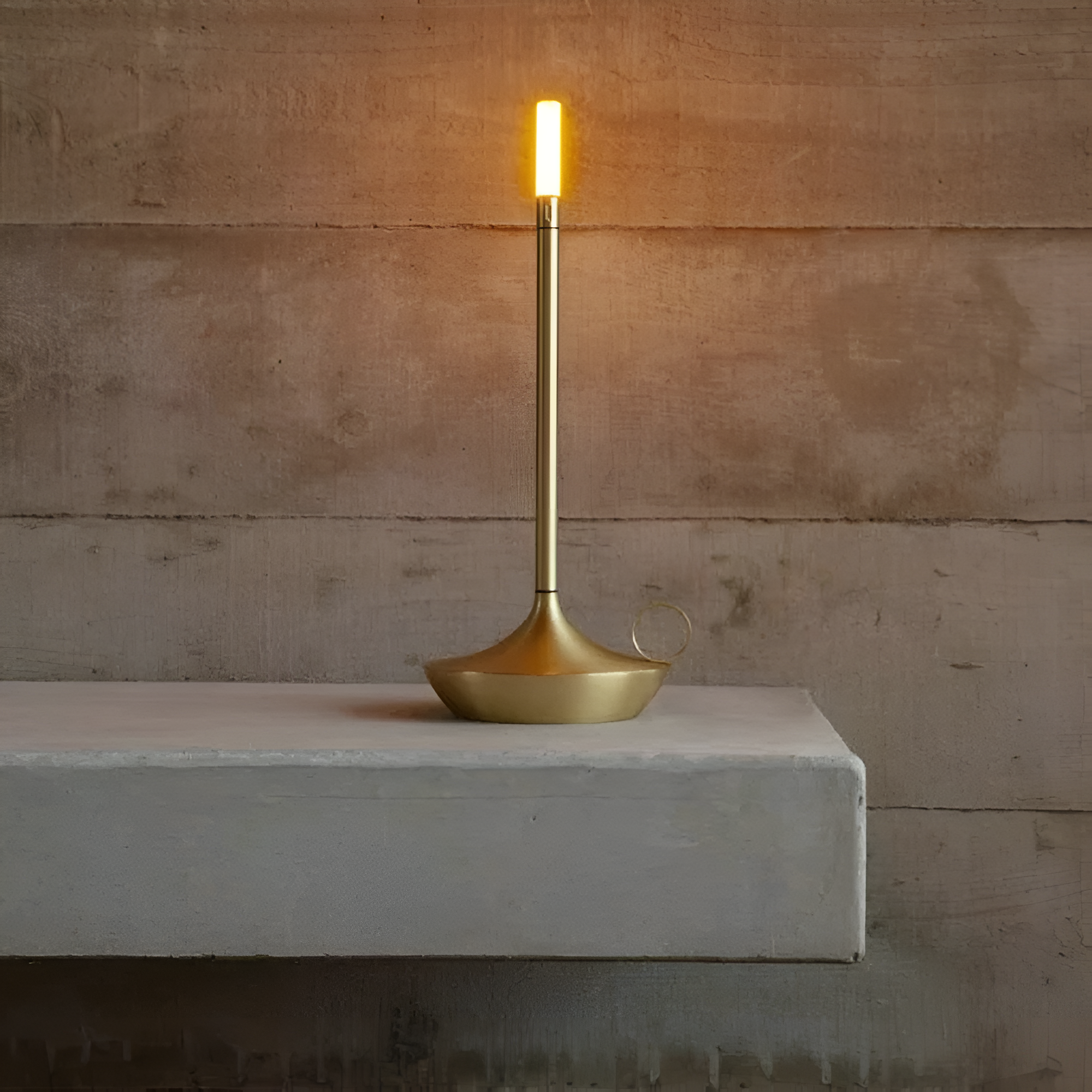 Cordless Candle Table Lamp