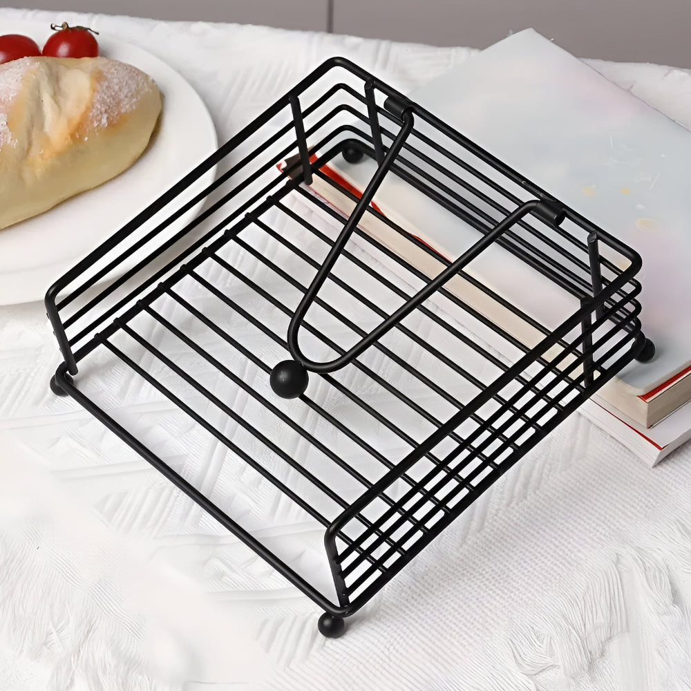 Iron Frame Napkin Holder