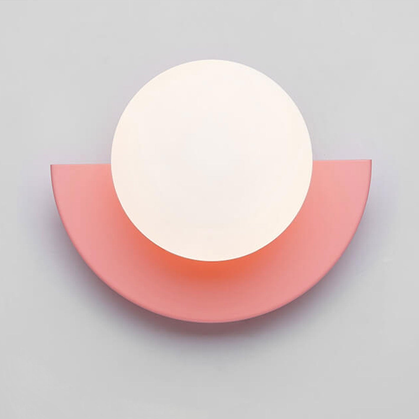 SphereGlow Wall Light