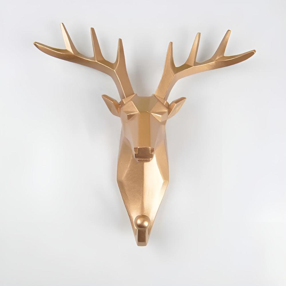 Animal Head Wall Hook Organizer