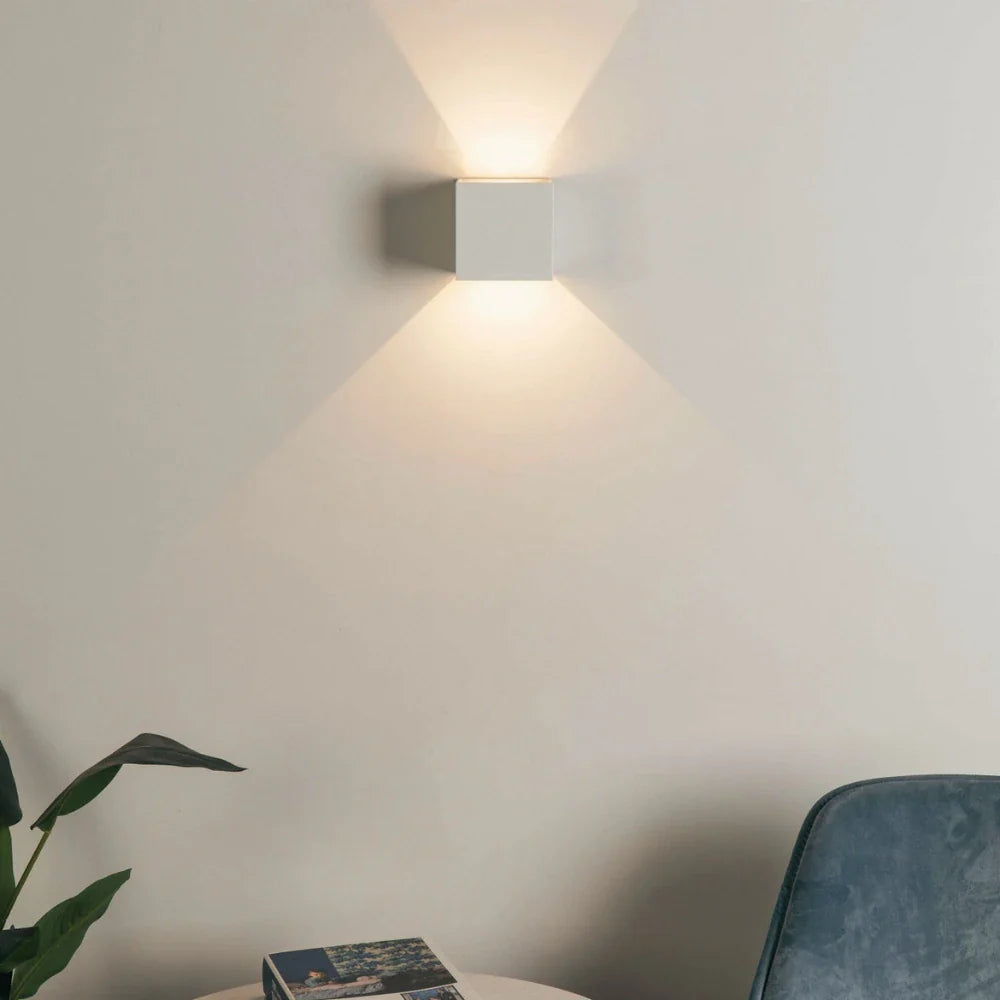 Architectural Wall Cube Light