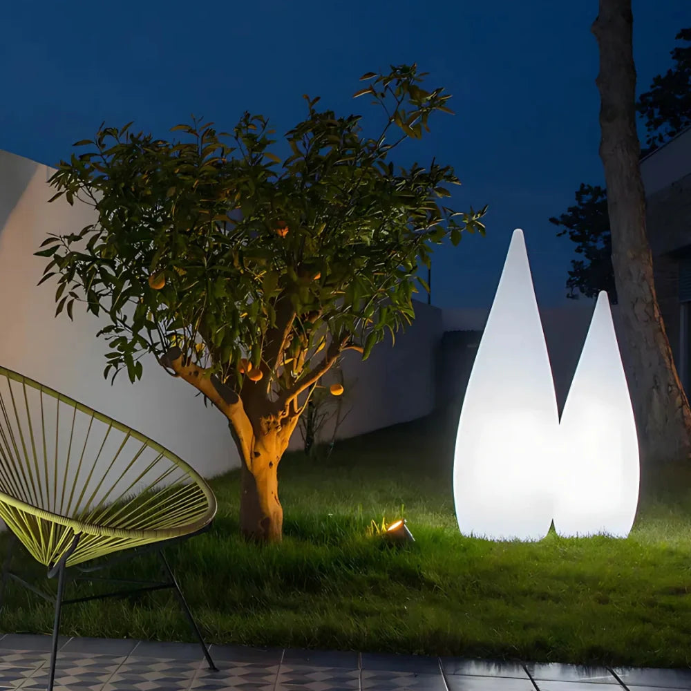 Raindrop Outdoor Floor Light