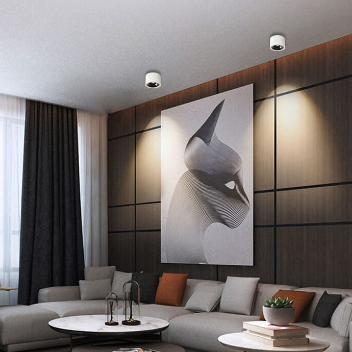 Modern Minimalist LED Ceiling Spotlight