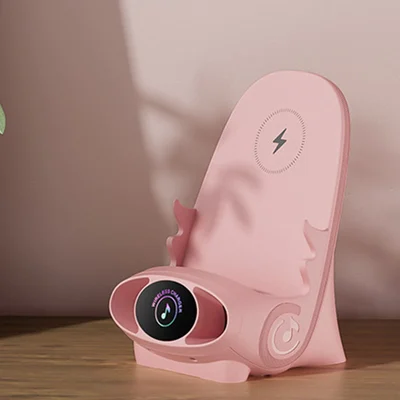 Wireless Charging Phone Stand