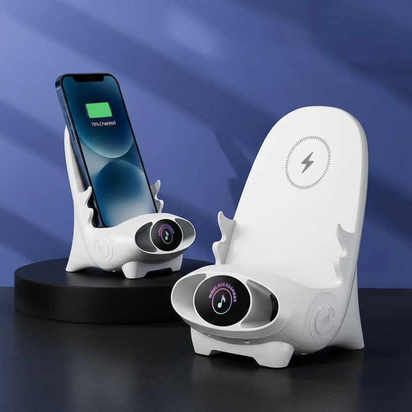 Wireless Charging Phone Stand