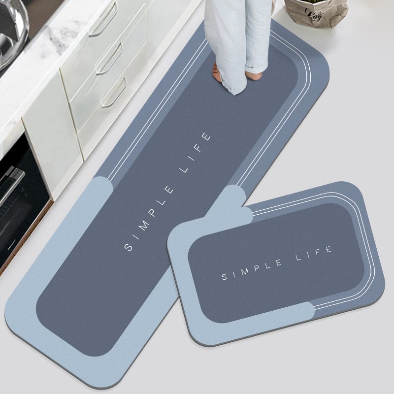 AquaDry Non-Slip Bath Mat