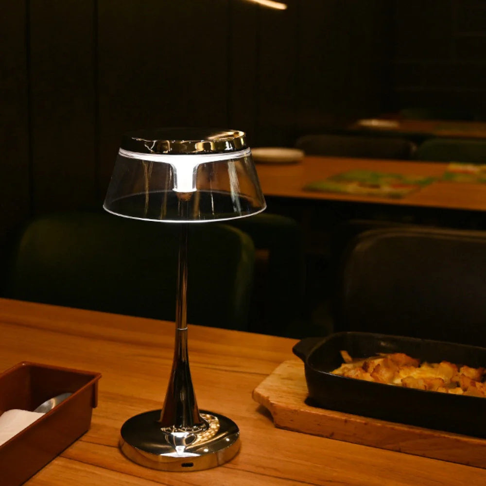 Halo Stem Cap Lamp