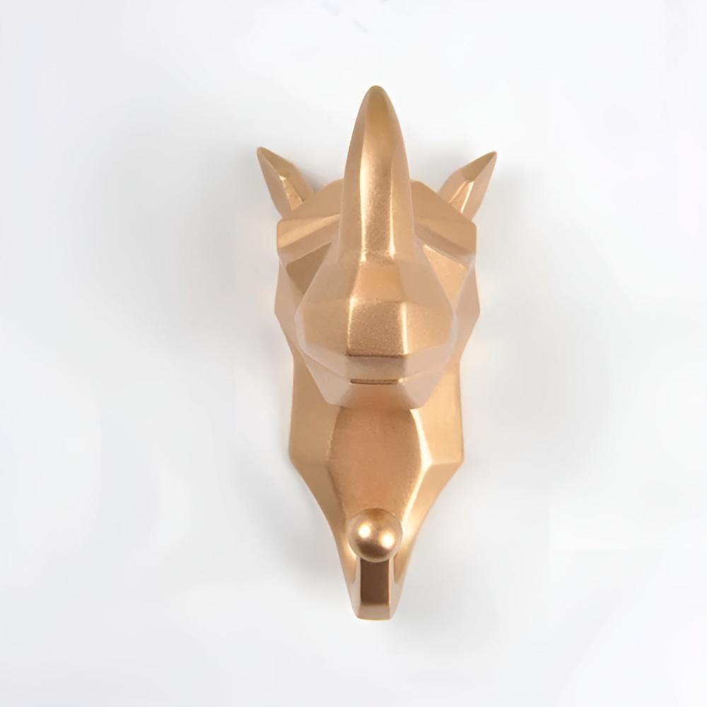 Animal Head Wall Hook Organizer